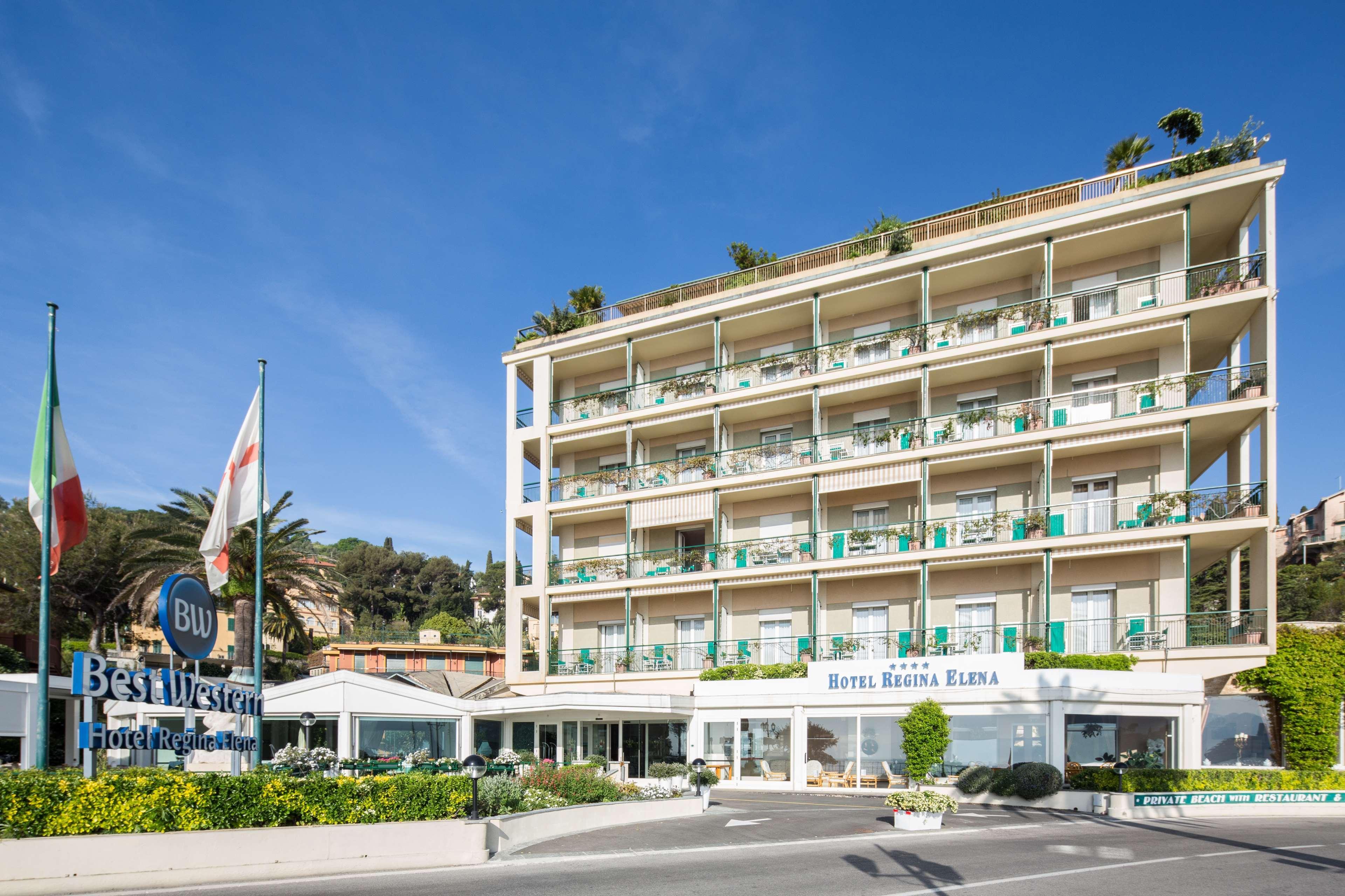 Best Western Regina Elena Санта-Маргерита-Лигуре Экстерьер фото