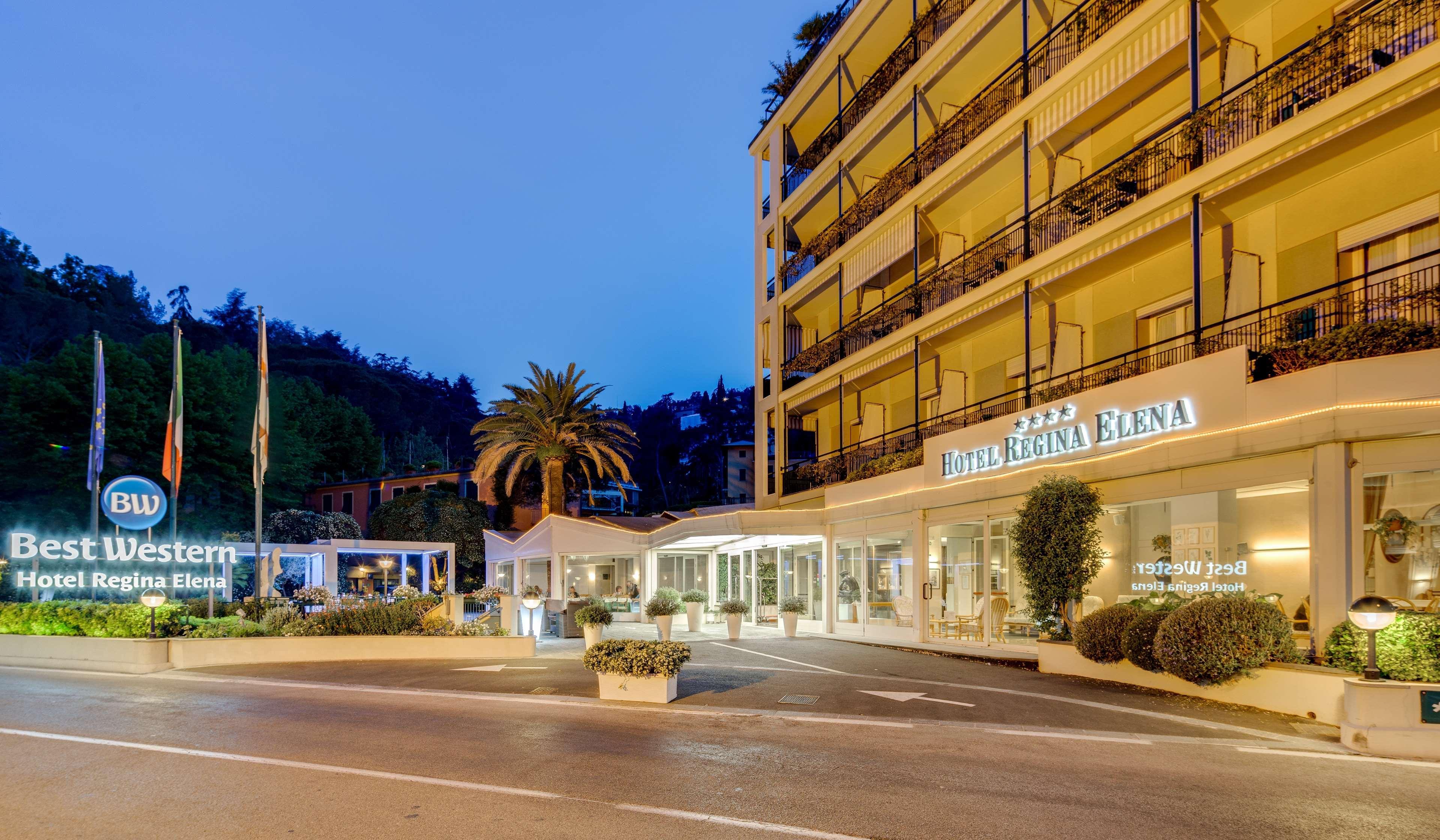 Best Western Regina Elena Санта-Маргерита-Лигуре Экстерьер фото