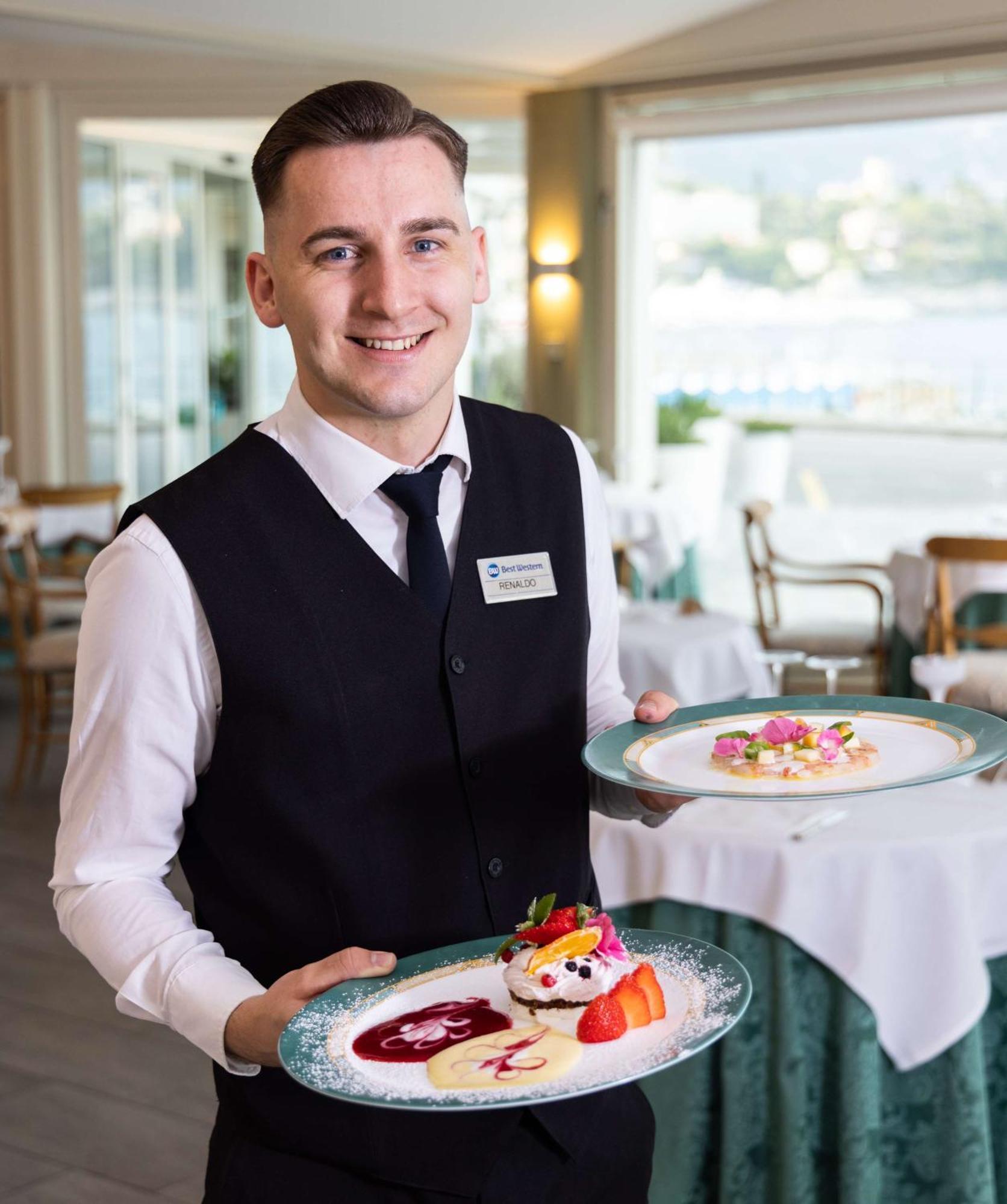 Best Western Regina Elena Санта-Маргерита-Лигуре Экстерьер фото